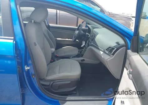 2017 Hyundai Elantra Se из США, поврежденный, VIN KMHD74LF3HU073772